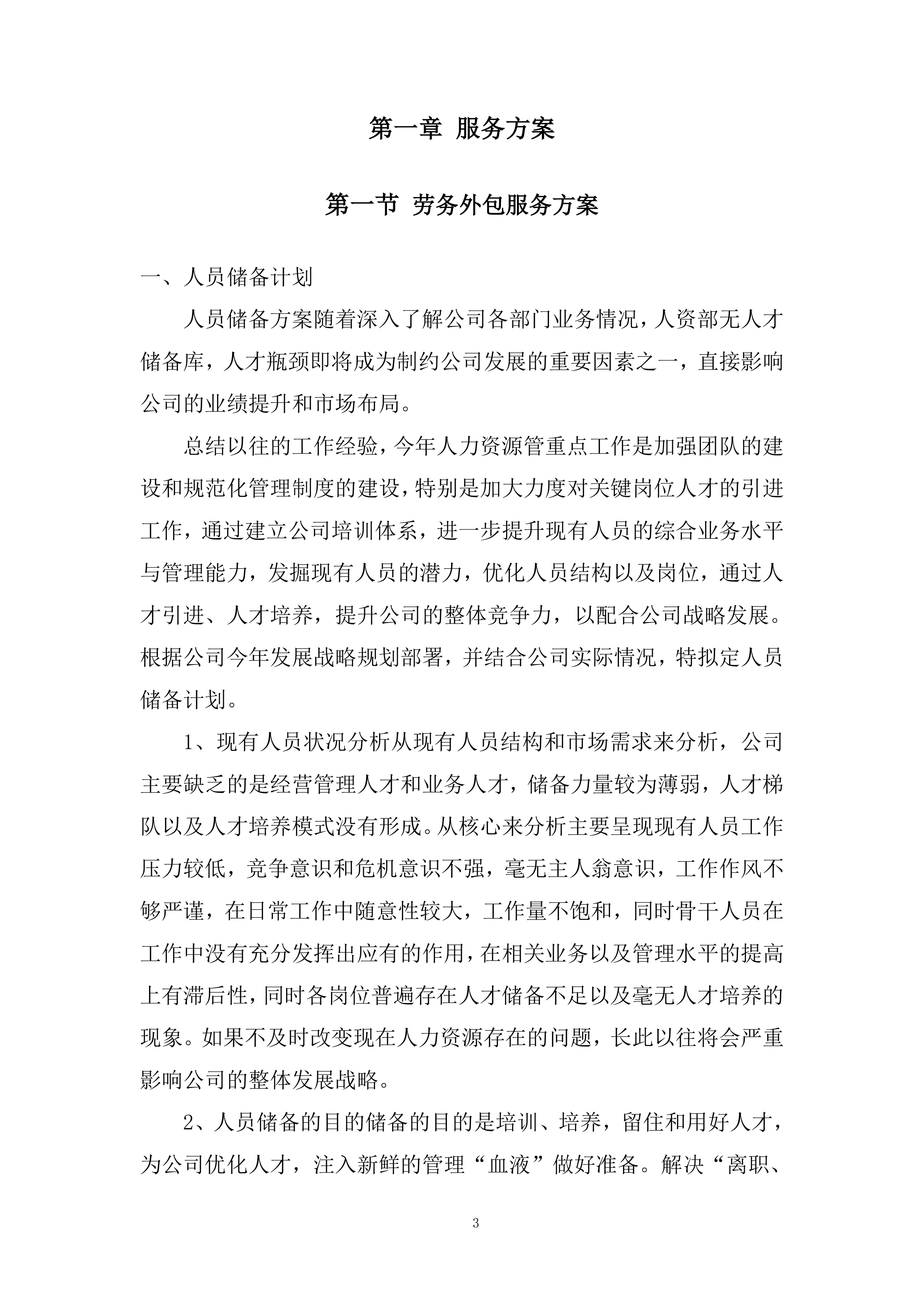 劳务外包服务集中采购投标方案.docx 第3页